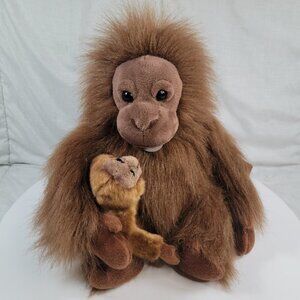 Orangutan Plush stuffed Animal 10" by Demdaco